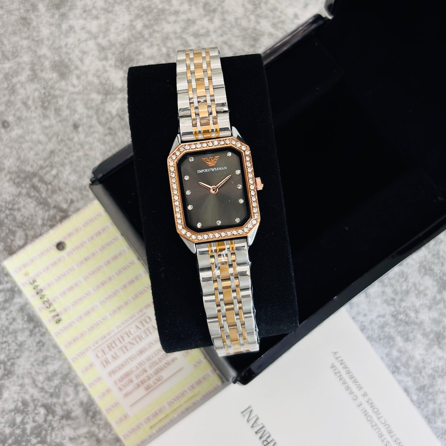 EMPORIO ARMANI ROSA For Her Watches