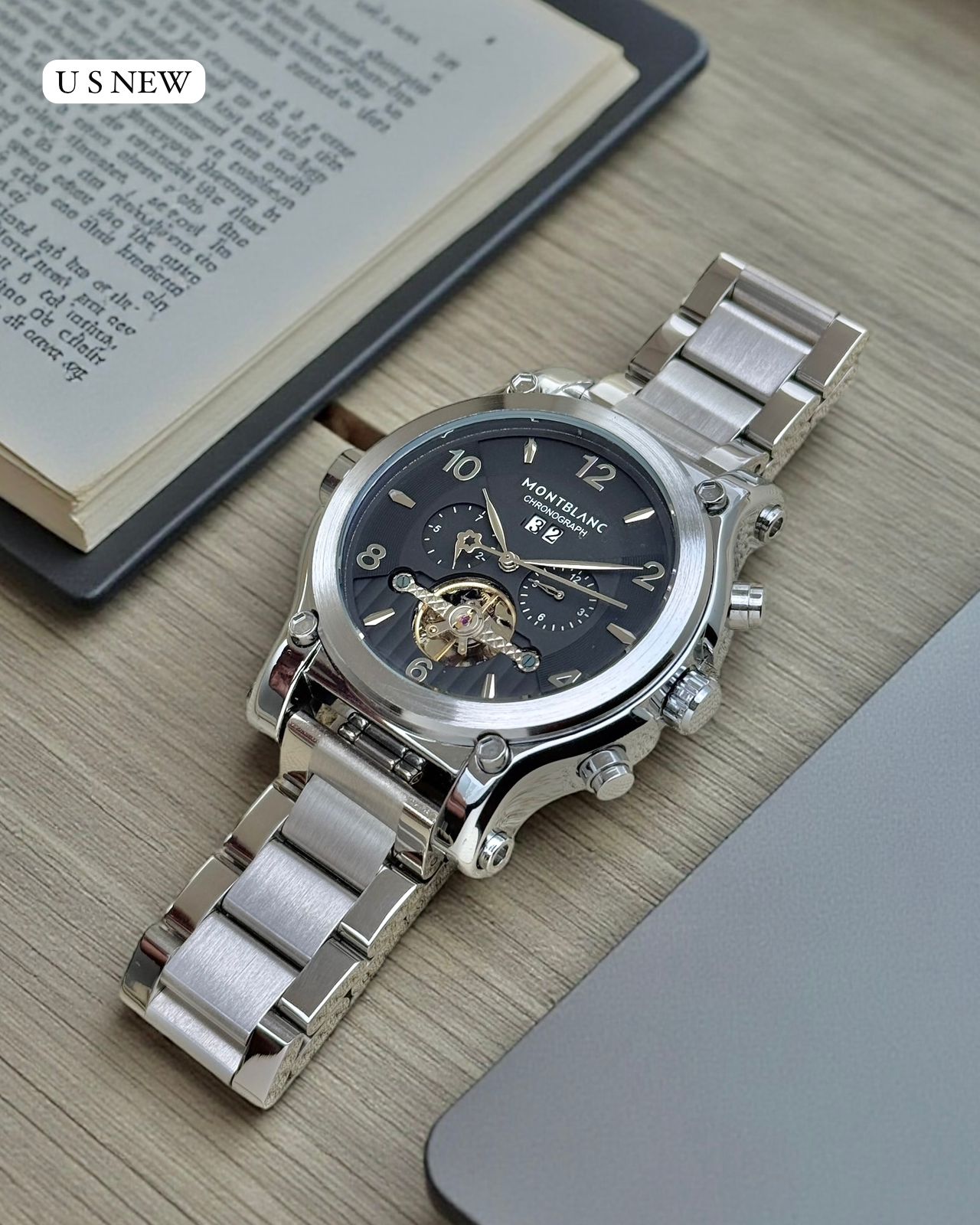 MONTBLANC HIGH QUALITY STYLING MEN"S WATCH