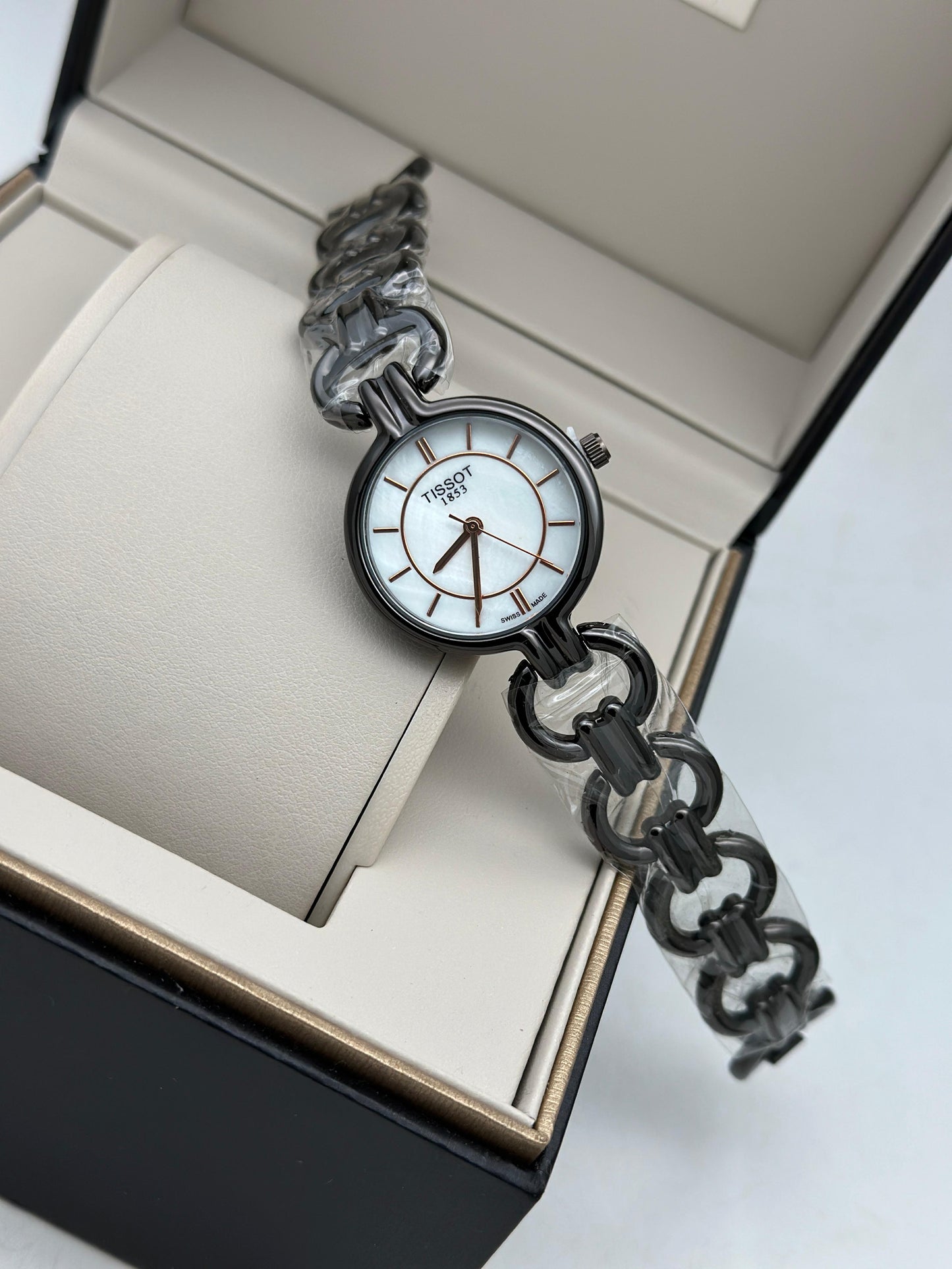 TISSOT CHAIN PREMIUM LADIES WATCH