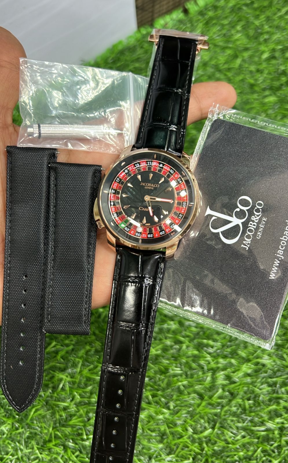 Jacob & Co.Limited Edition Men's Watch