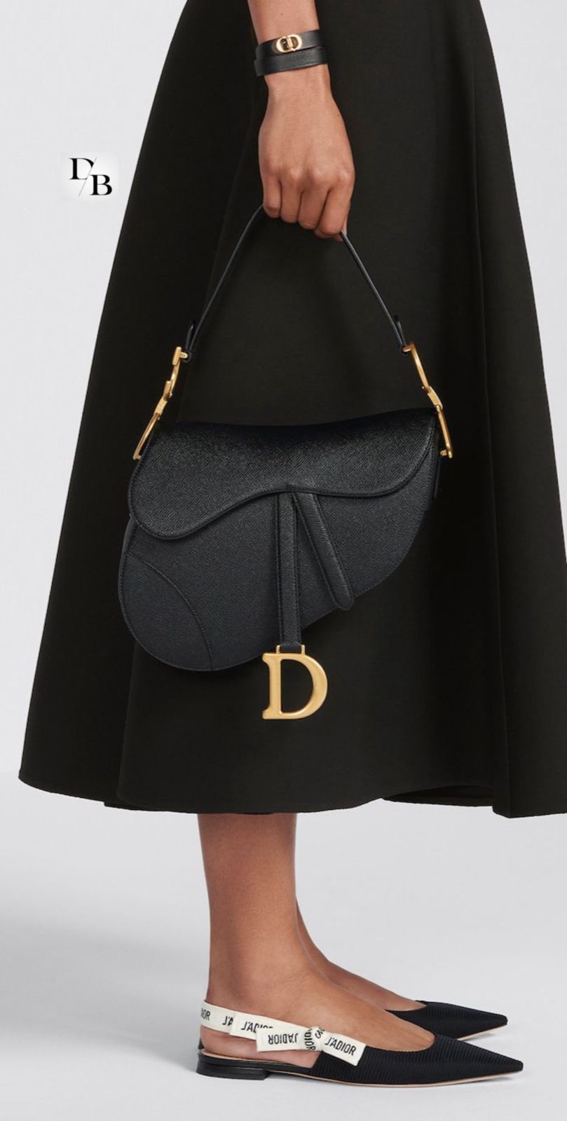 DIOR SADDLE IN STOCK