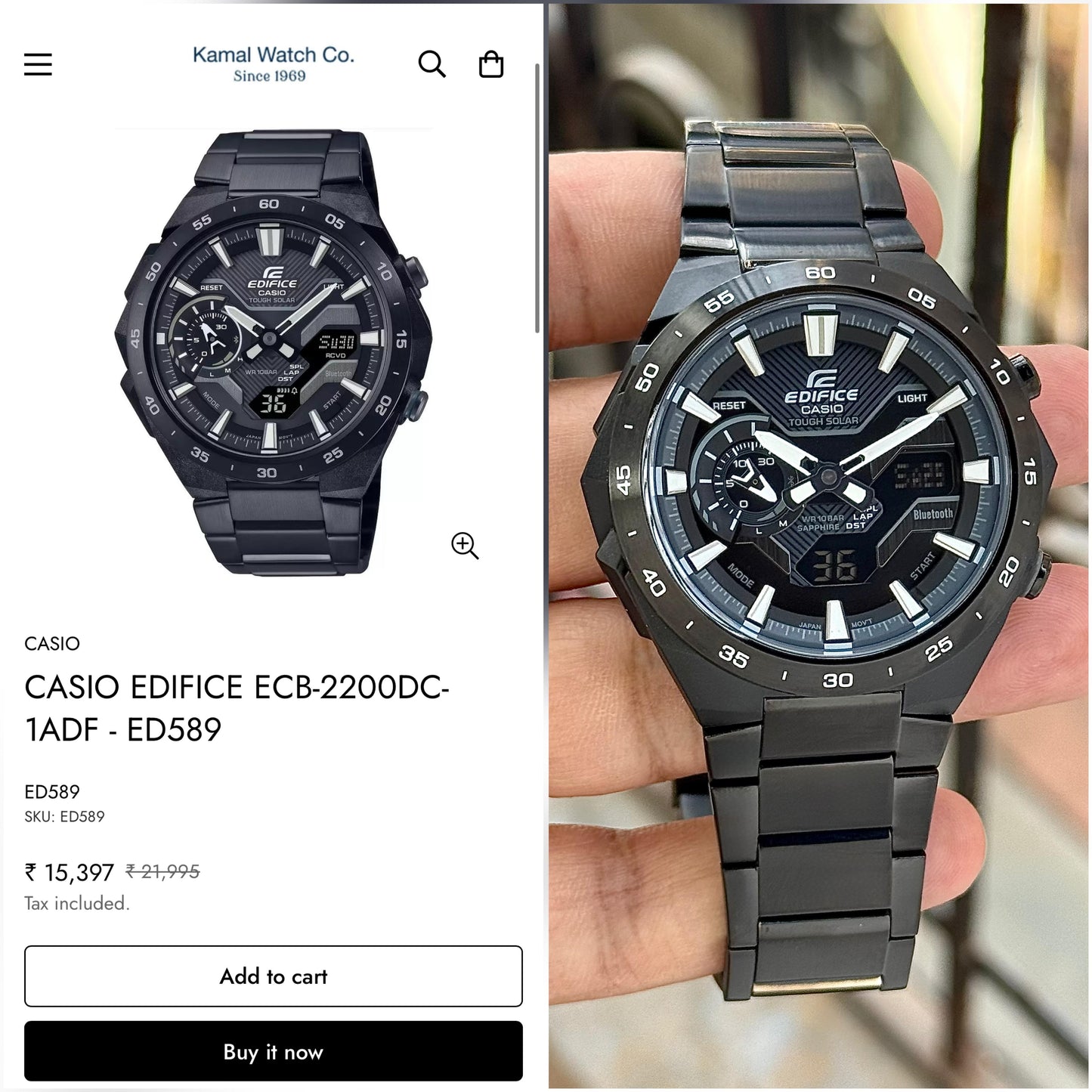 ✅ CASIO EDIFICE – POWER • SPEED • PERFORMANCE WATCHES ✅