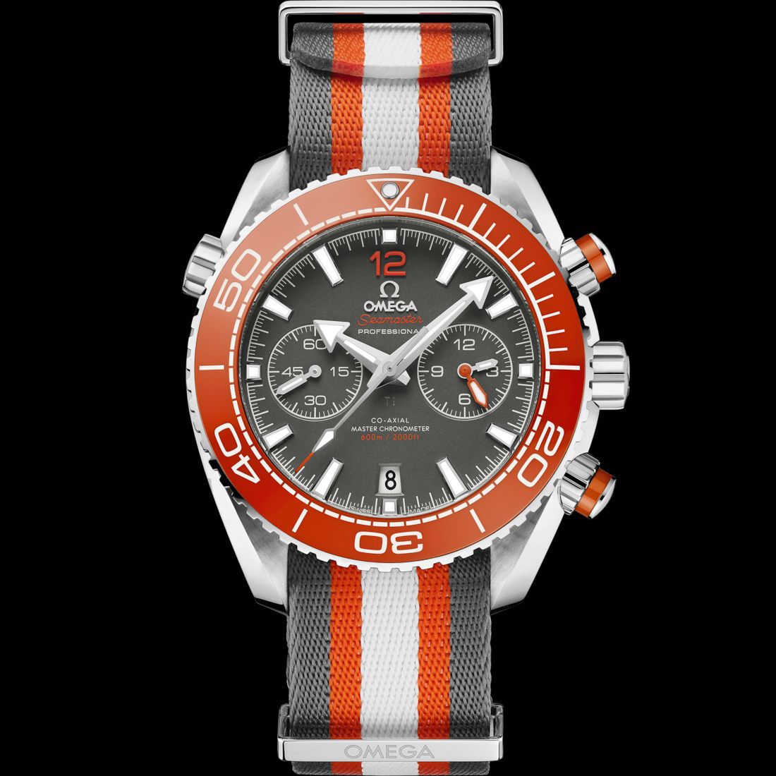 OMEGA's Seamaster Japan Elastic Strap Diver Excellent Quality Men's Watch