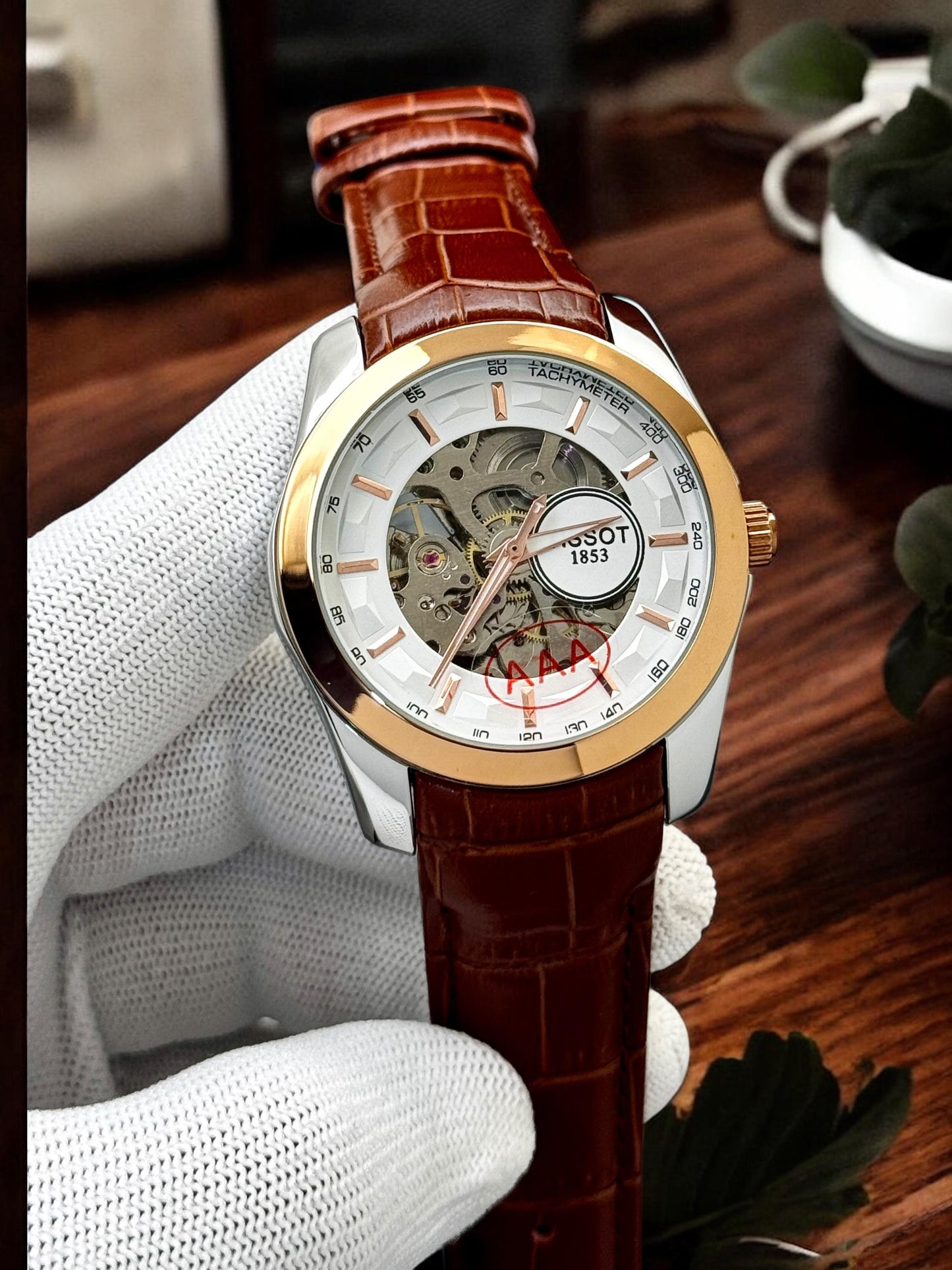 TISSOT MEN'S AUTOMATIC WATCH