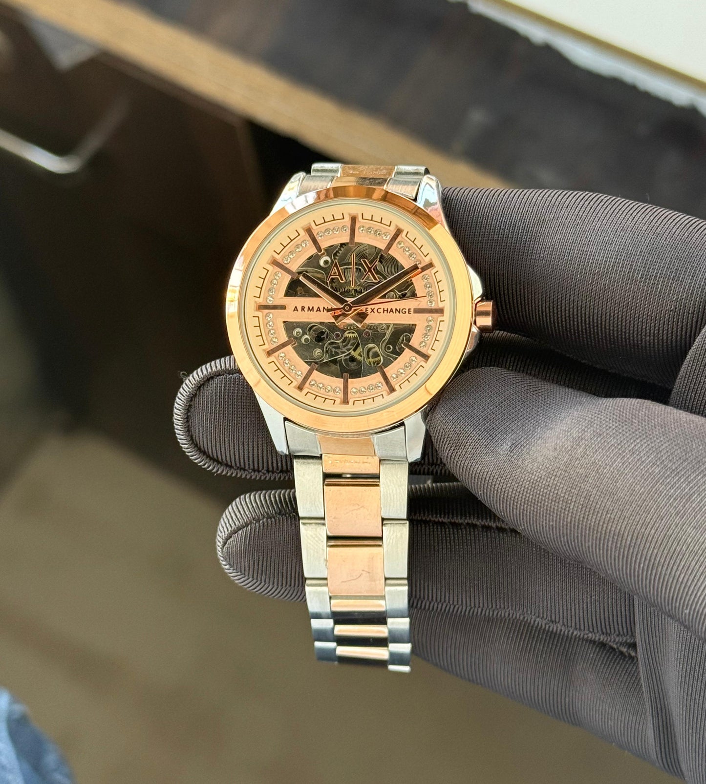 Latest & Demanded open heart Armani Exchange ❤️