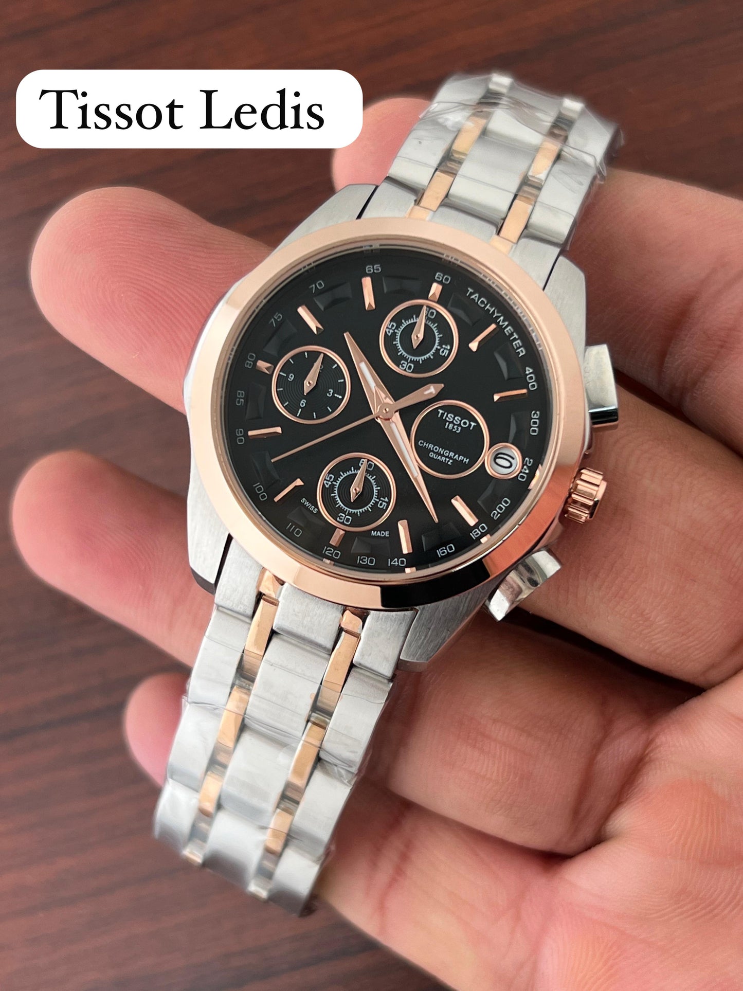 Tissot  is precision, luxury, traditional Women Watch