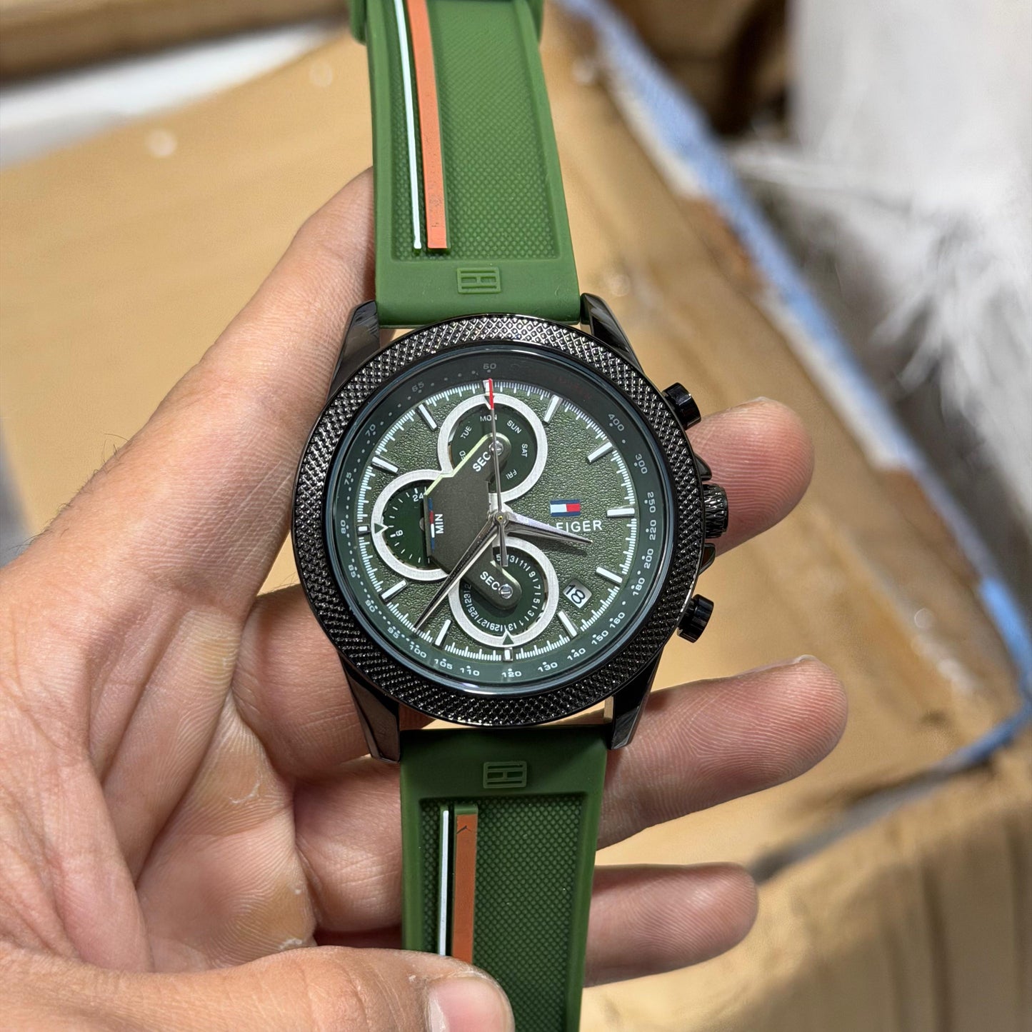 Tommy Hilfiger Multifunction Sport Watch