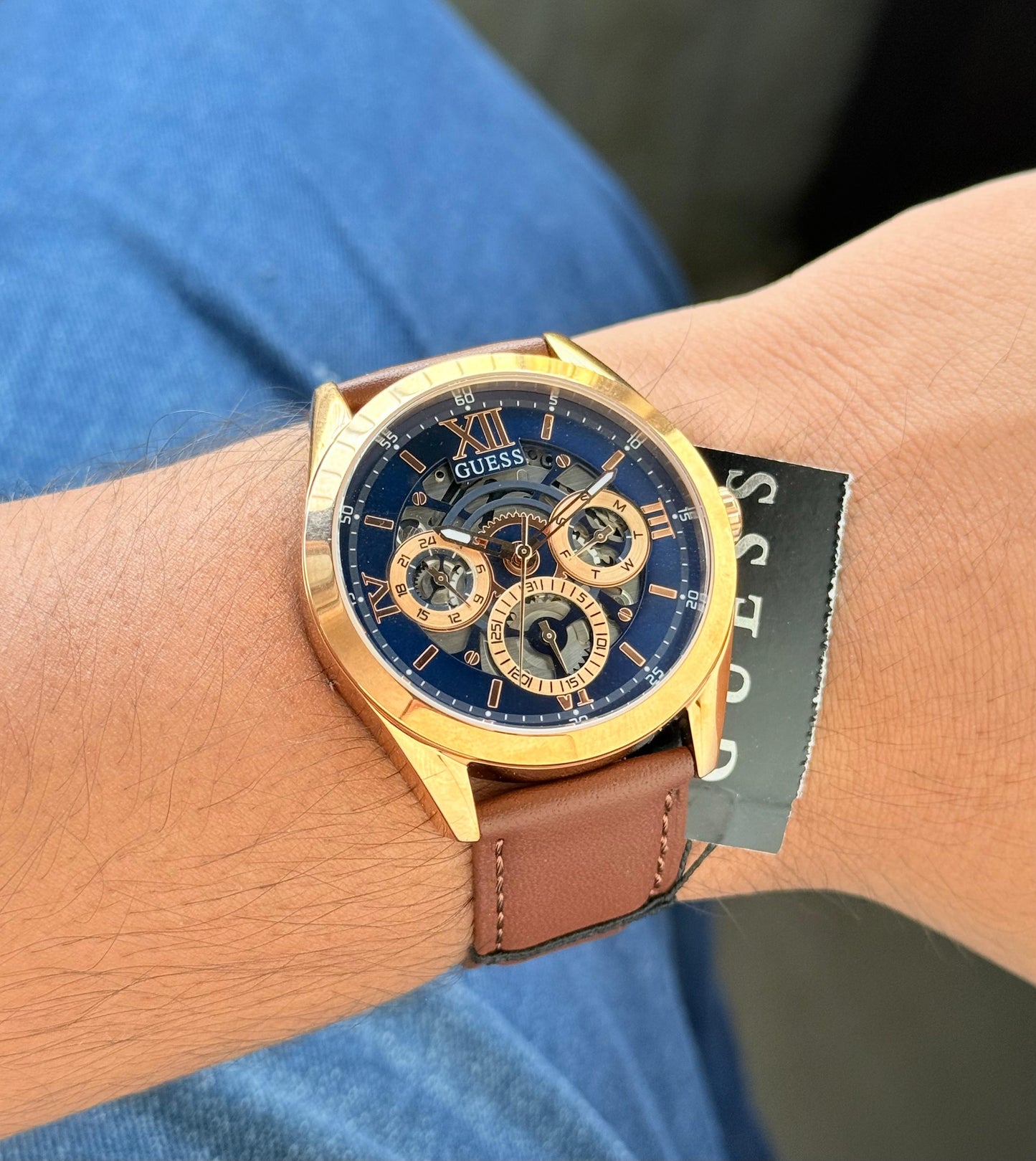 Guess Tailor Chronograph Original Japanese Miyota Machinery