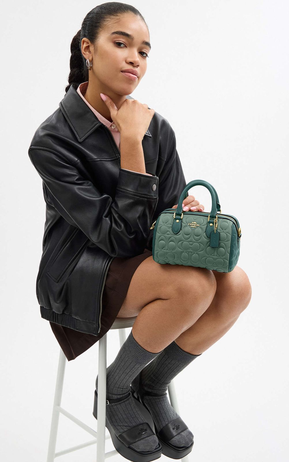 COACH MINI ROWAN&nbsp;