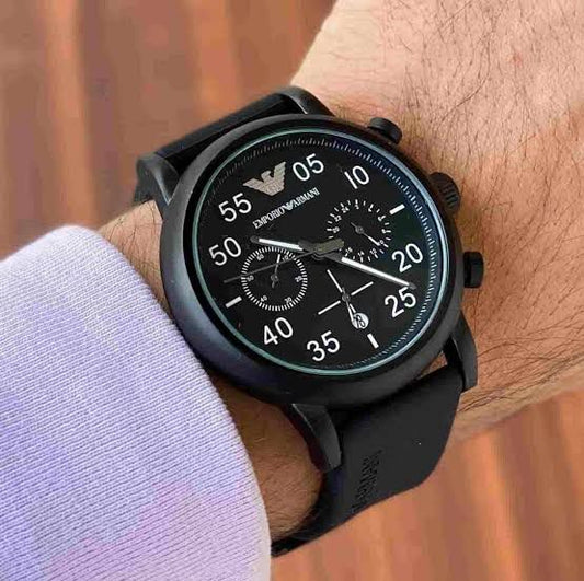 New Emporio Armani timepiece LUIGI SERIES