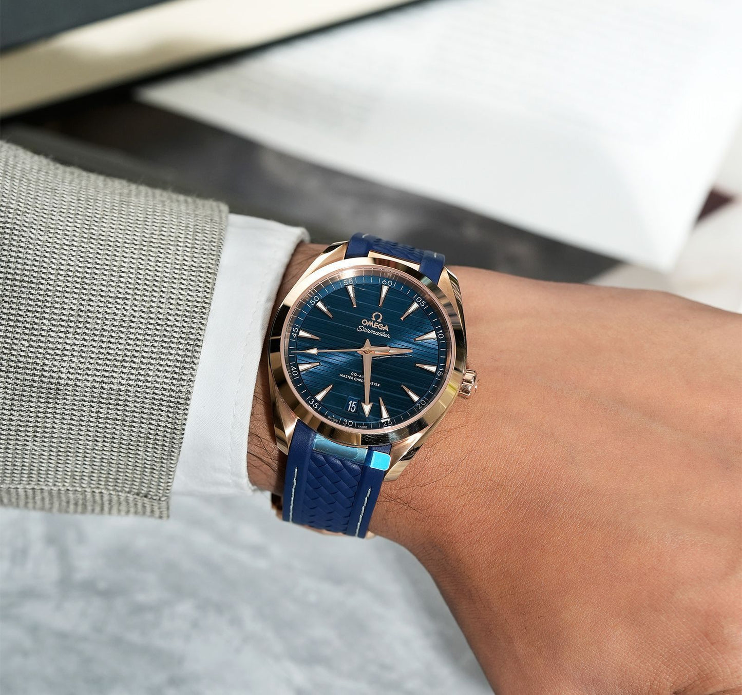 Omega Crafted with ultimate precision,Seamaster Co-Axial Master Chronometer
