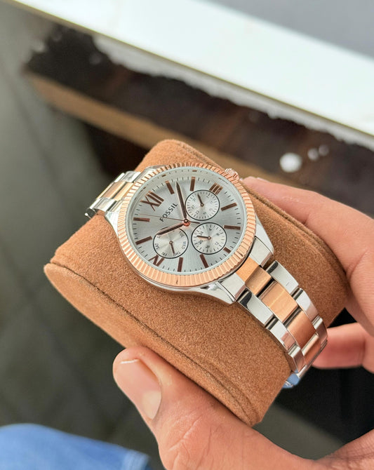 Fossil Rey Women's Winters  Special Multifunction Premium Collection ❤️