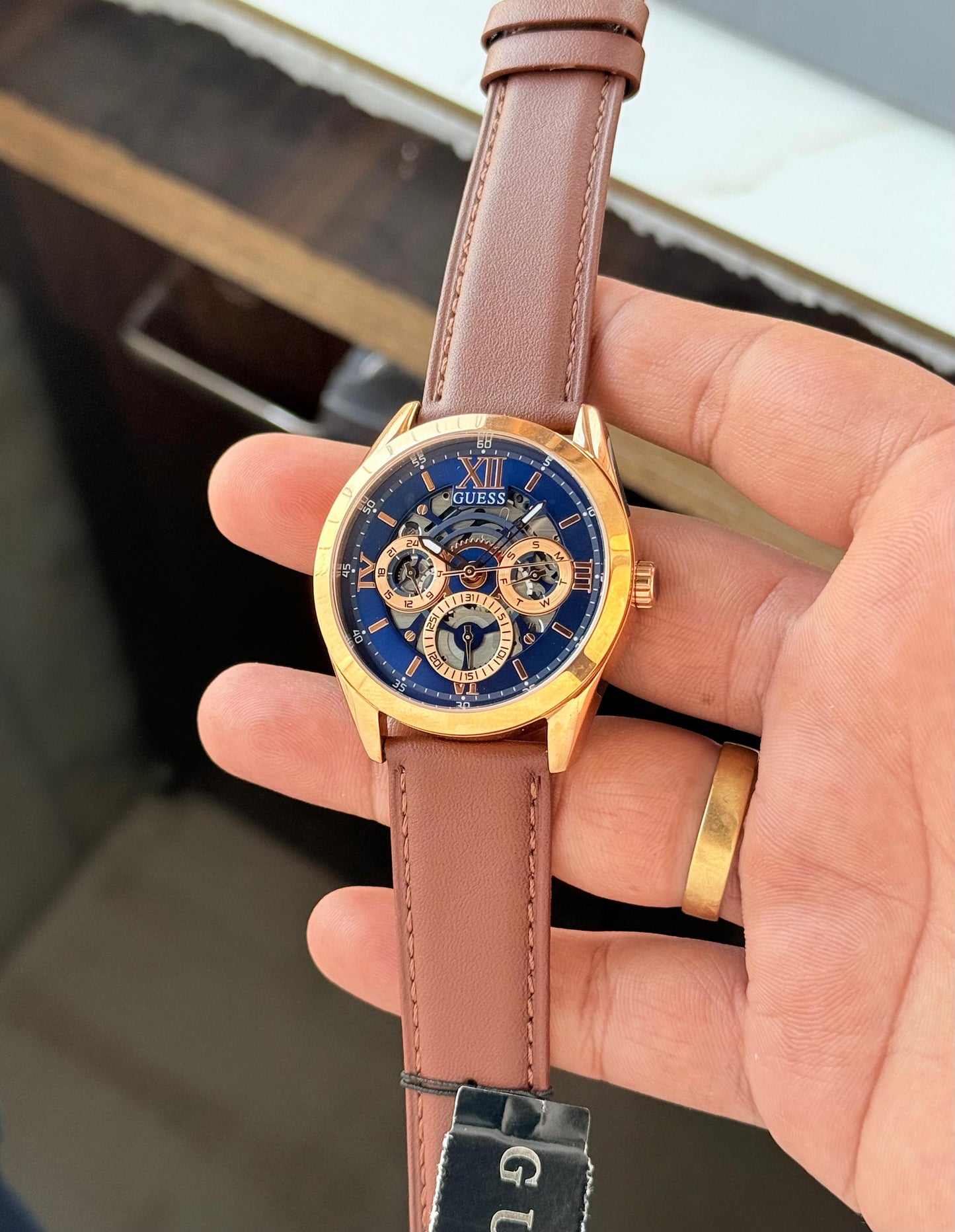 Guess Tailor Chronograph Original Japanese Miyota Machinery