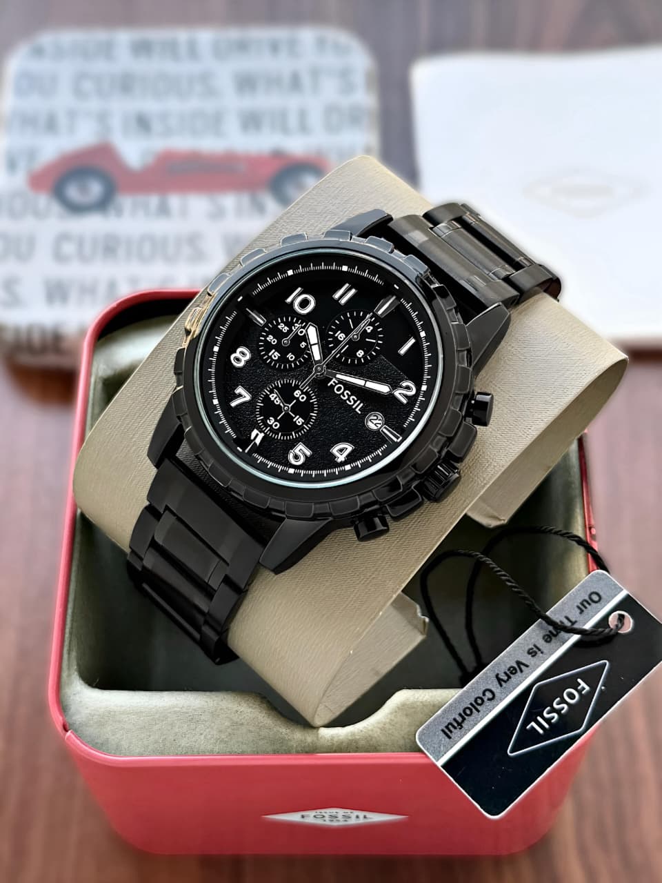 Fossil rugged charm sharp, sleek and effortlessly powerful