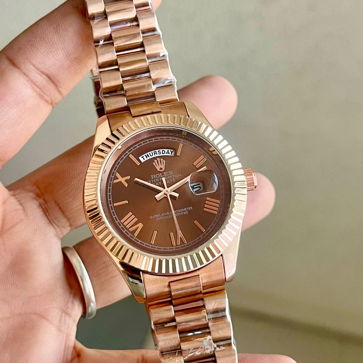 Rolex Day-Date Classic style meets superp functional classic watches