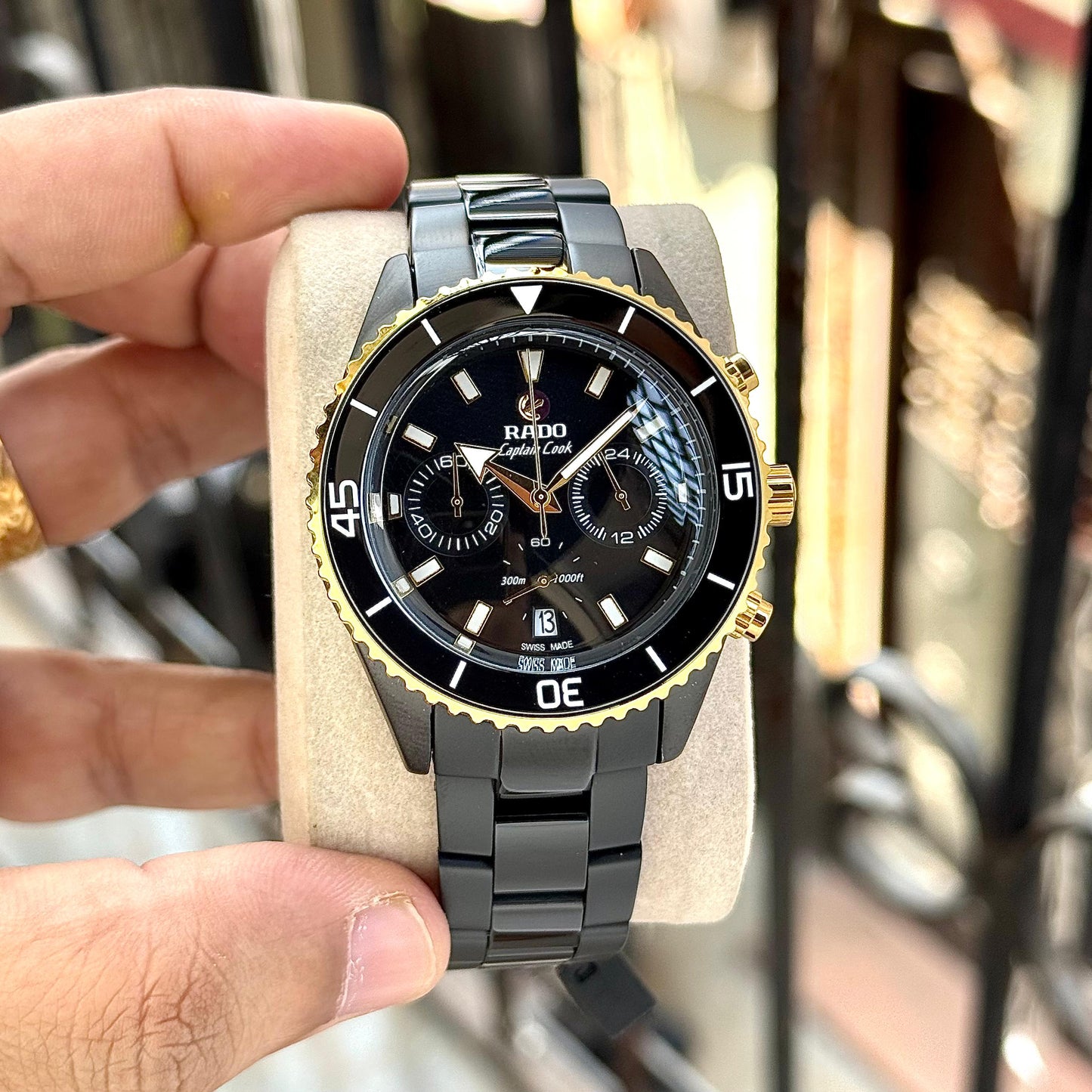 RADO CAPTAIN COOK – HIGH-TECH CERAMIC LUXURY MASTERPIECE ✅