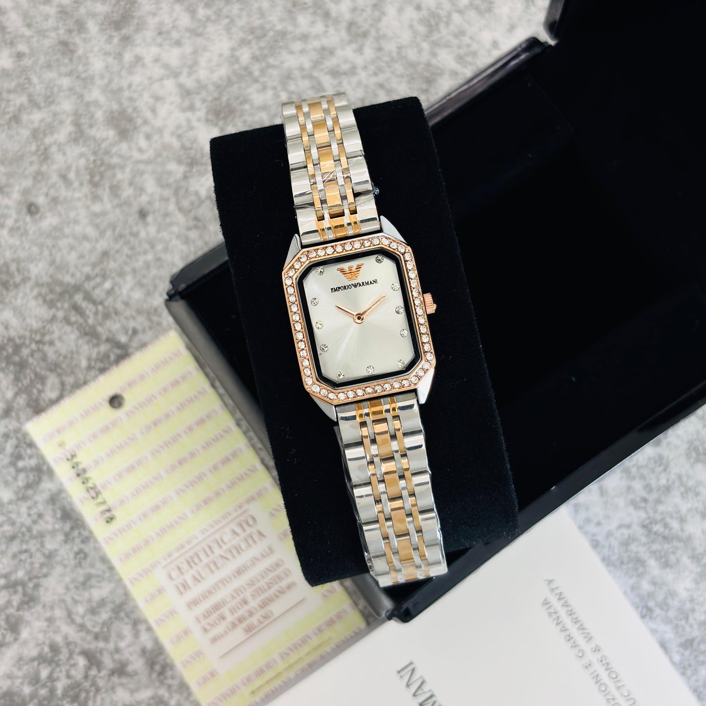 EMPORIO ARMANI ROSA For Her Watches