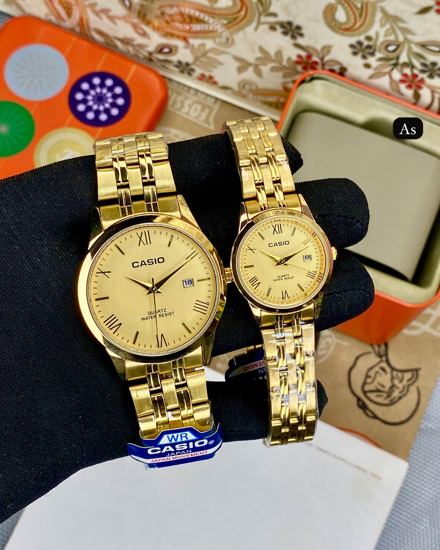 Seiko couple Watches Limited Stock