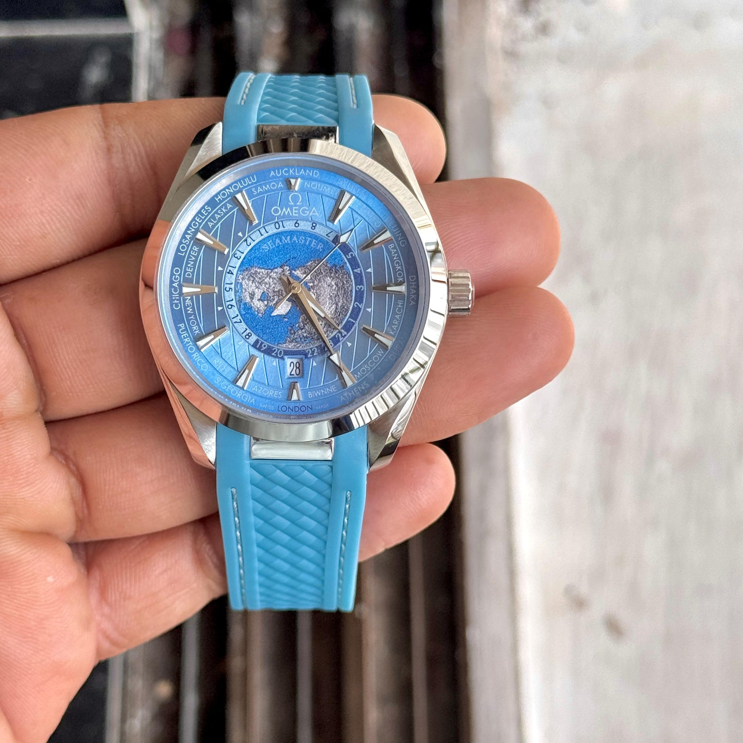 Omega World Time Crafted with Ultimate Precision and Quality