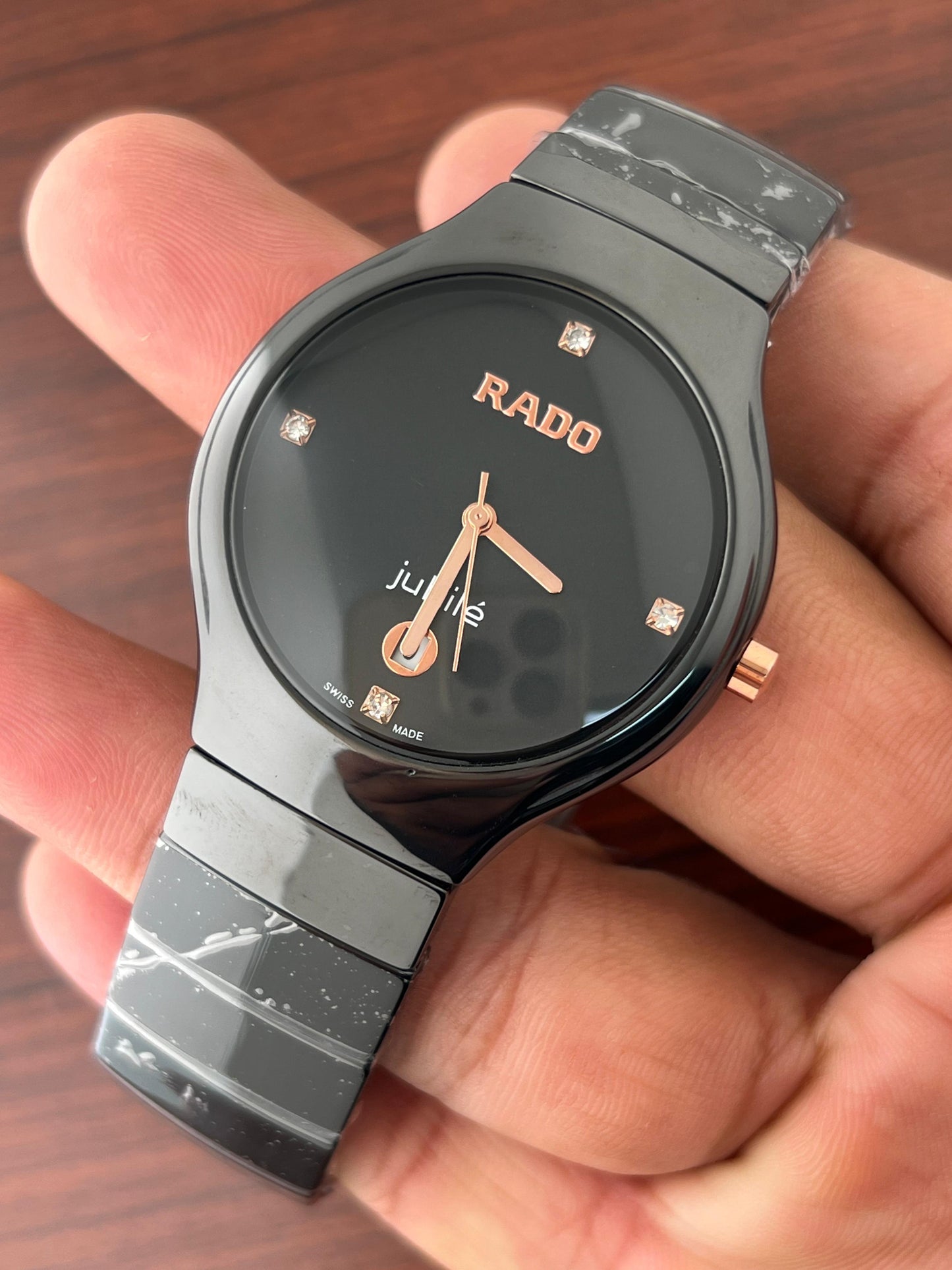 RADO jubilé Ceramic Watche