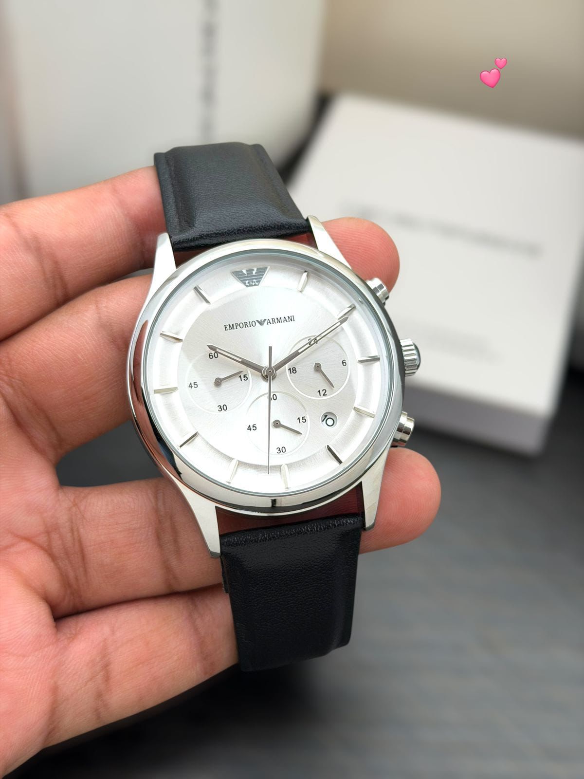 ✅ ARMANI EXCHANGE CHRONOGRAPH EDITION – STYLE THAT DEFINES CLASS ✅