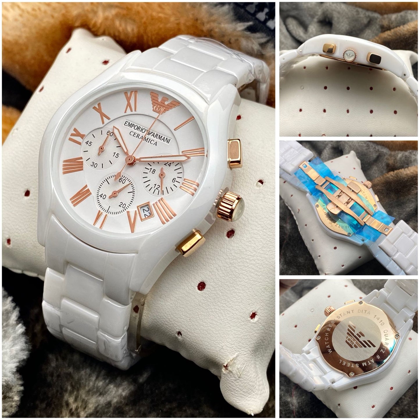 Armani ciramic Men's Watch