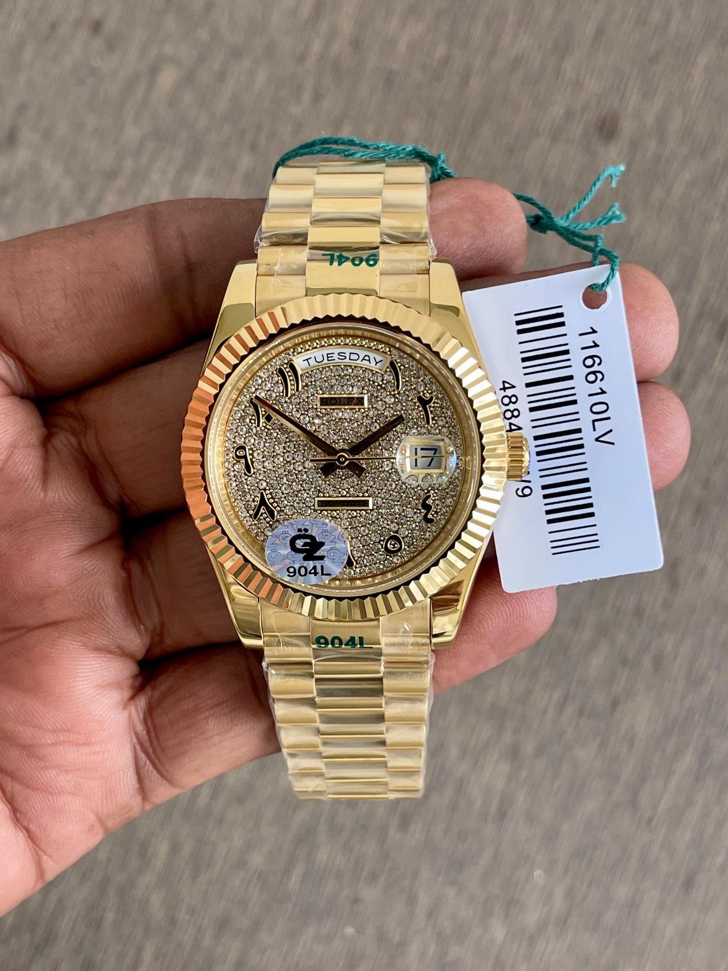 ROLEX  GENTS.  AUTO.  Seumi ita