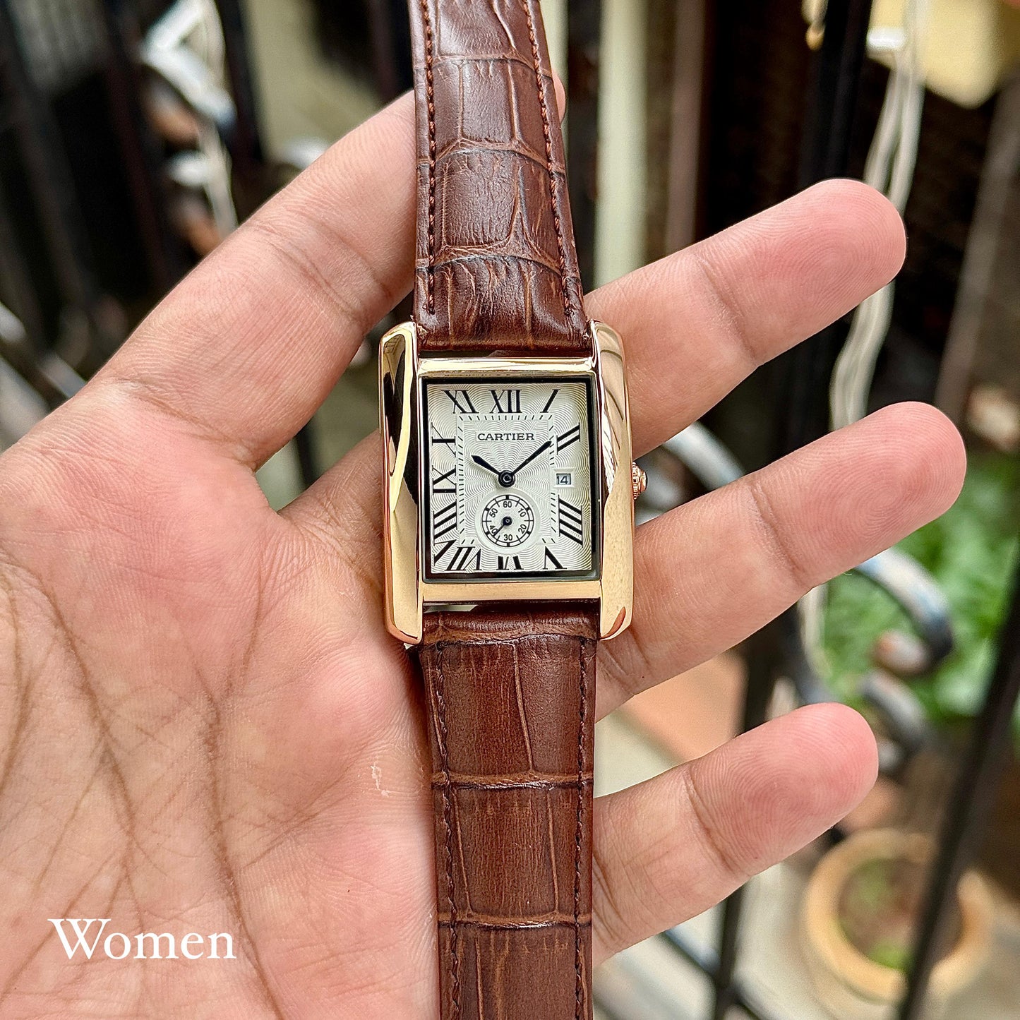 CARTIER TANK CLASSIC COUPLE SET – TIMELESS LUXURY FOR HIM & HER