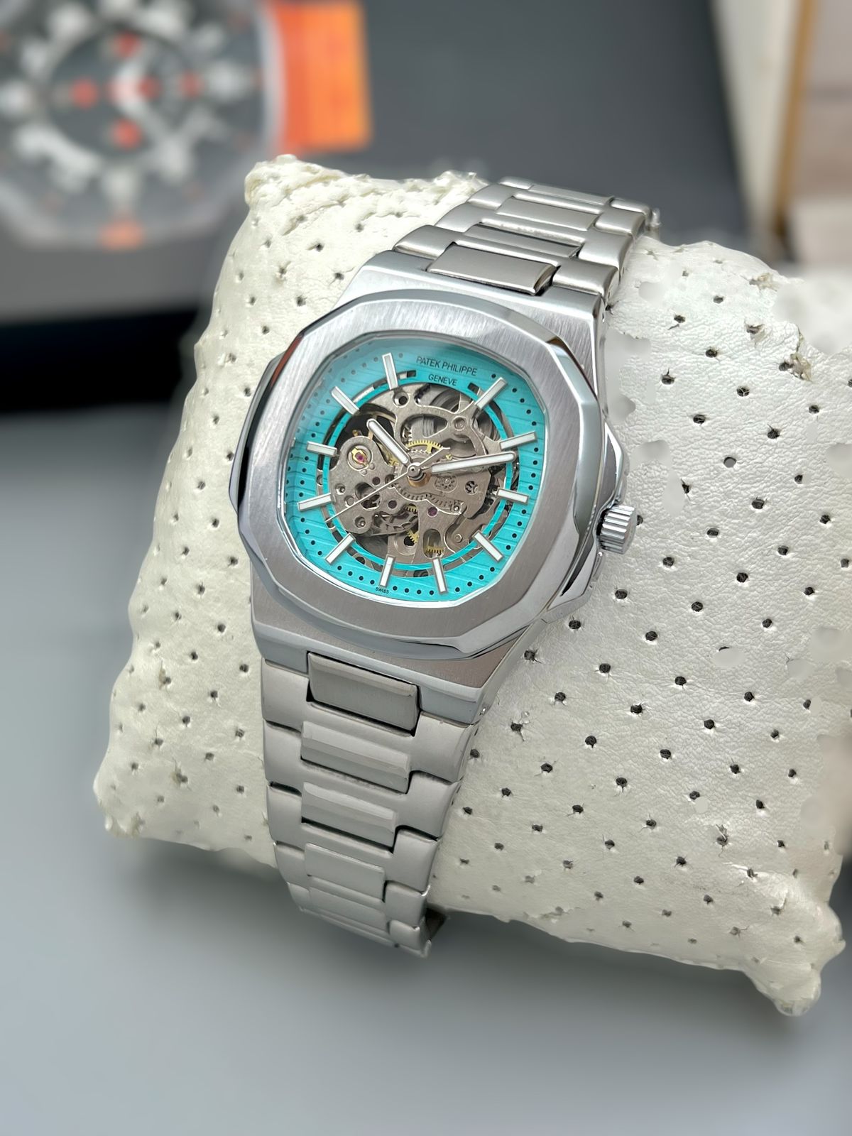 Patek Phillipe Hot Selling🔥🔥Men's Watch (Blue)