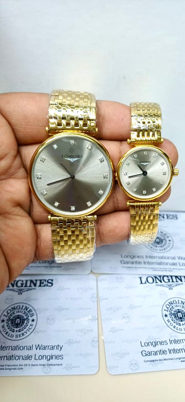 LONGINES PIONEERING Couple Watch