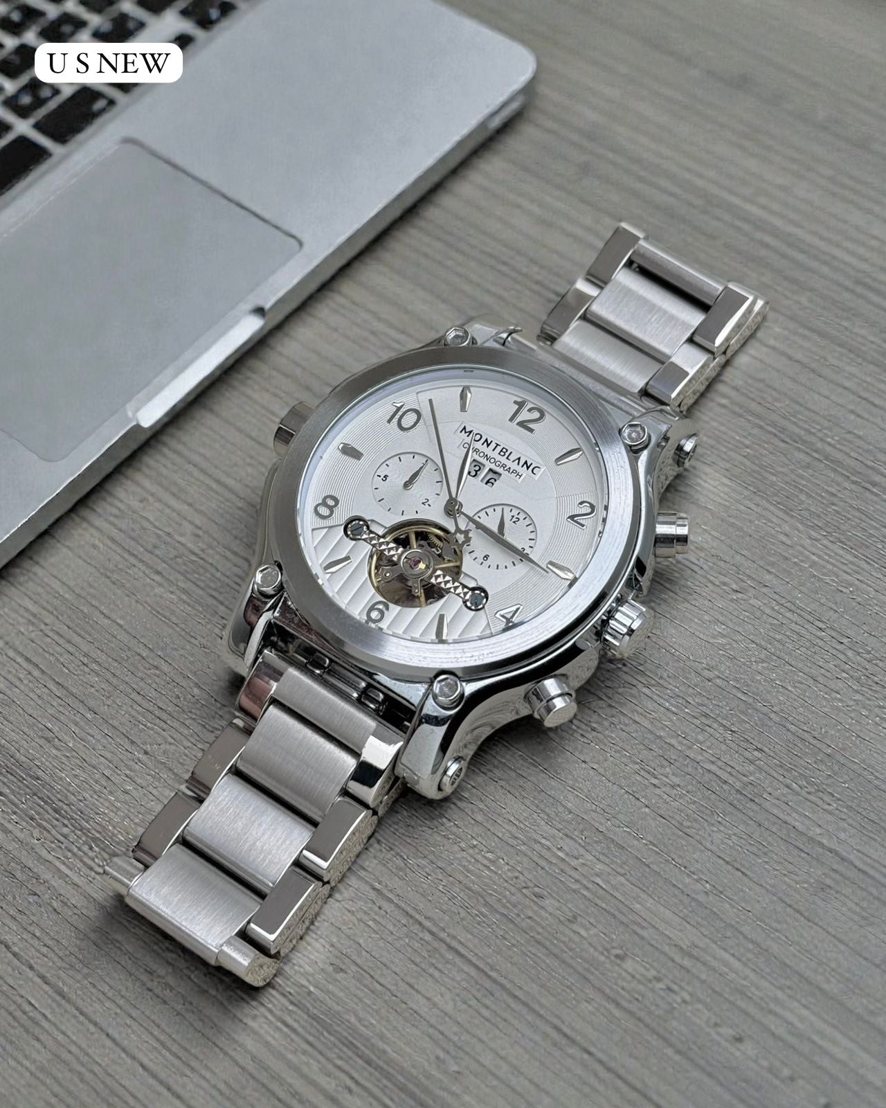 MONTBLANC HIGH QUALITY STYLING MEN"S WATCH