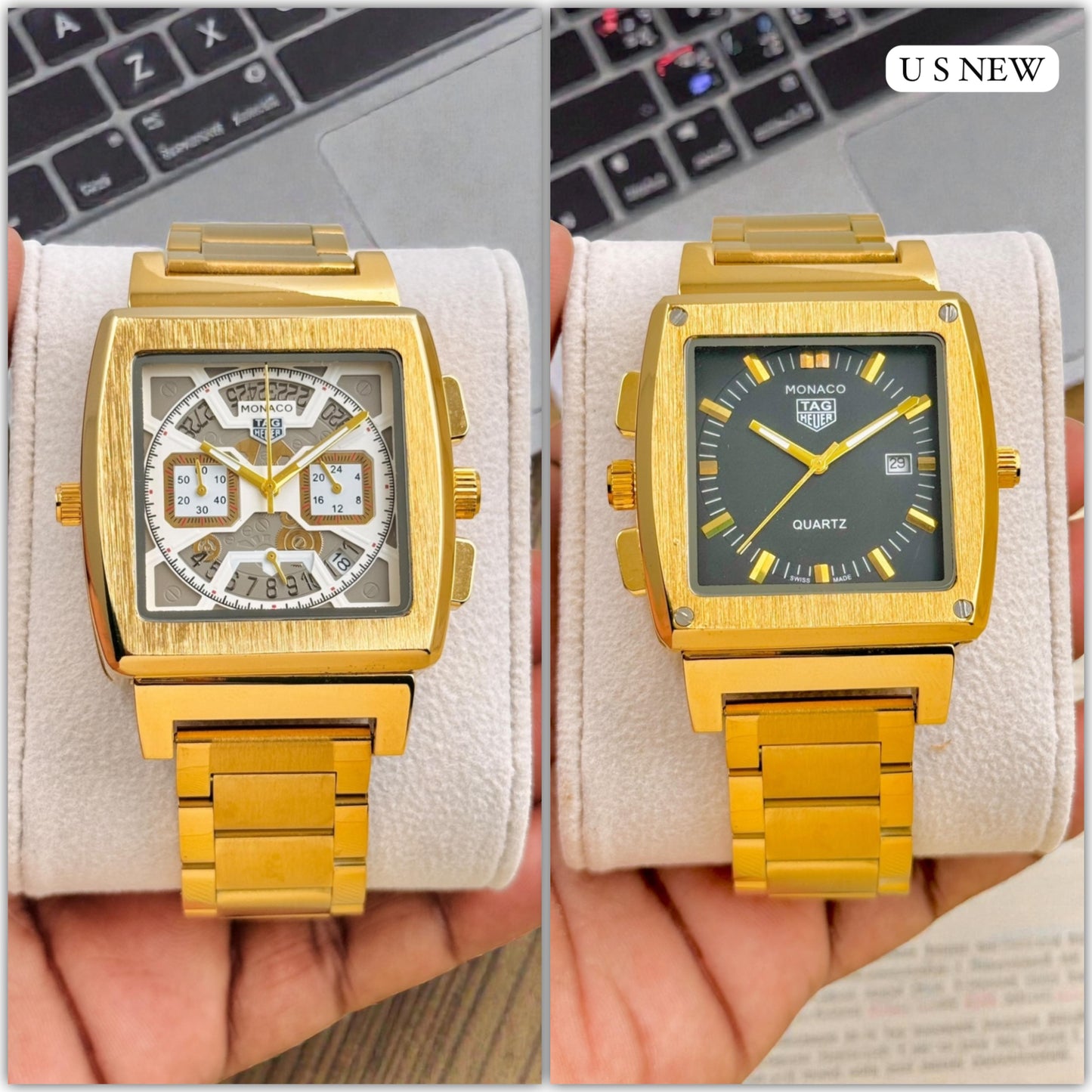 TAG Master Premium Men's Watch