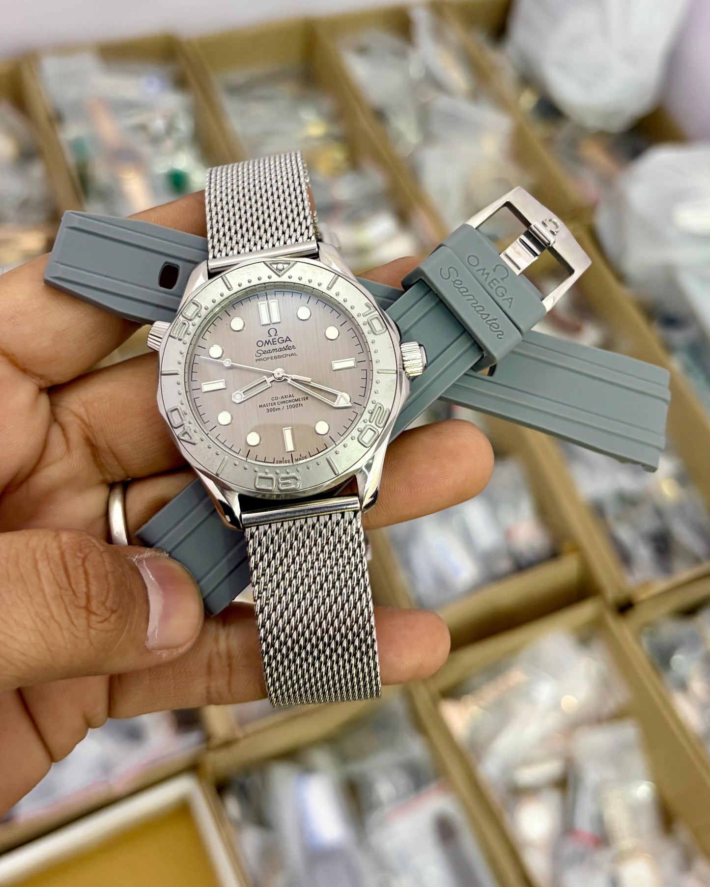 OMEGA's Seamaster Diver Men's Premium Watch