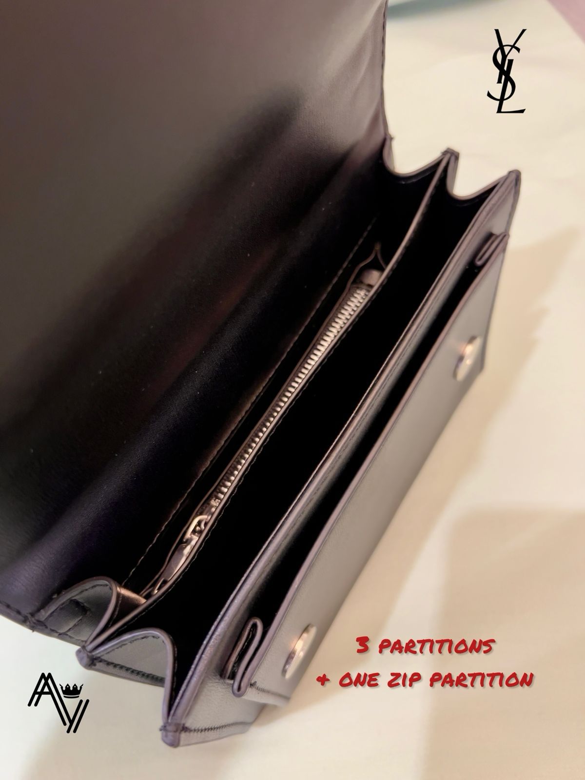 Yves SAINT LAURENT SUNSET SHOULDER BAG 🌅