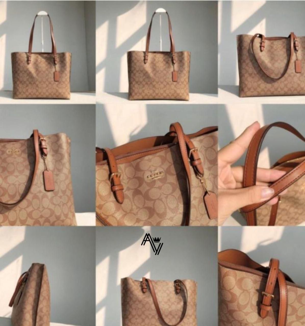 COACH  MOLLIE  TOTE  2025