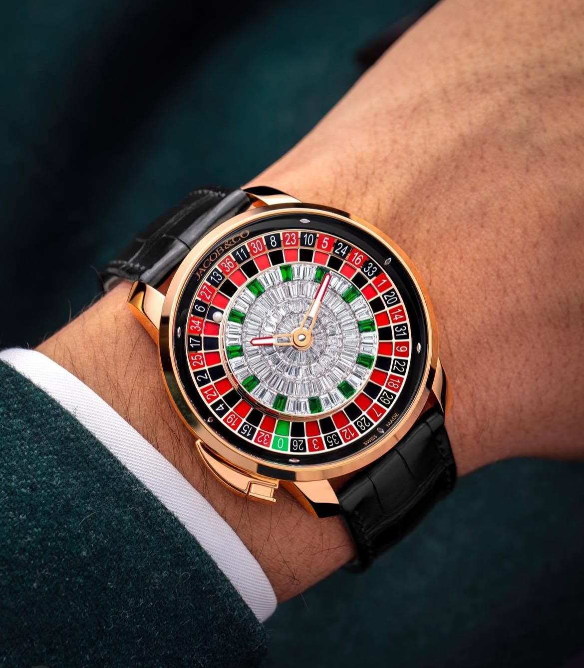 Jacob & Co.Masterpiece Diamonds Limited Edition Men's Watch