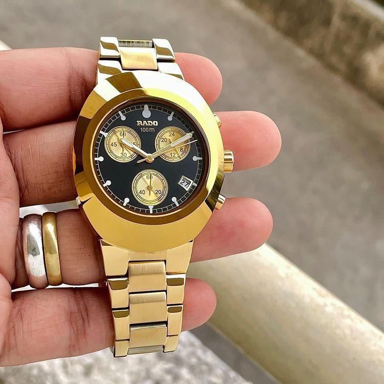 RADO Diastar Chronograph machine now Available in Gold