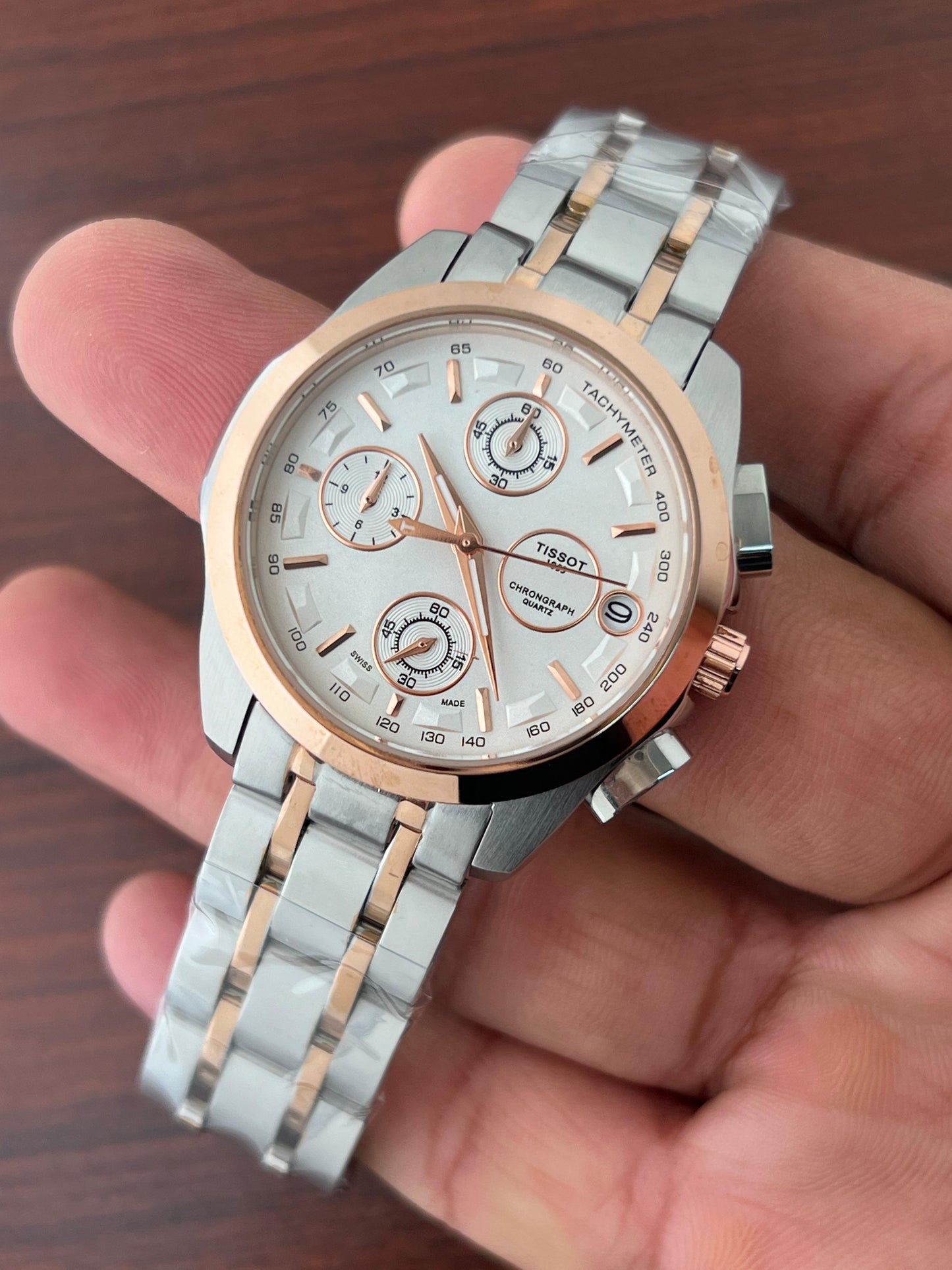 Tissot precision, luxury, traditional and contemporary Watch