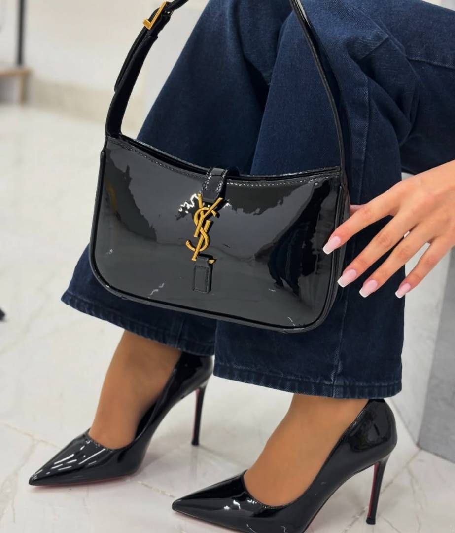 LATEST YSL PATENT LEATHER