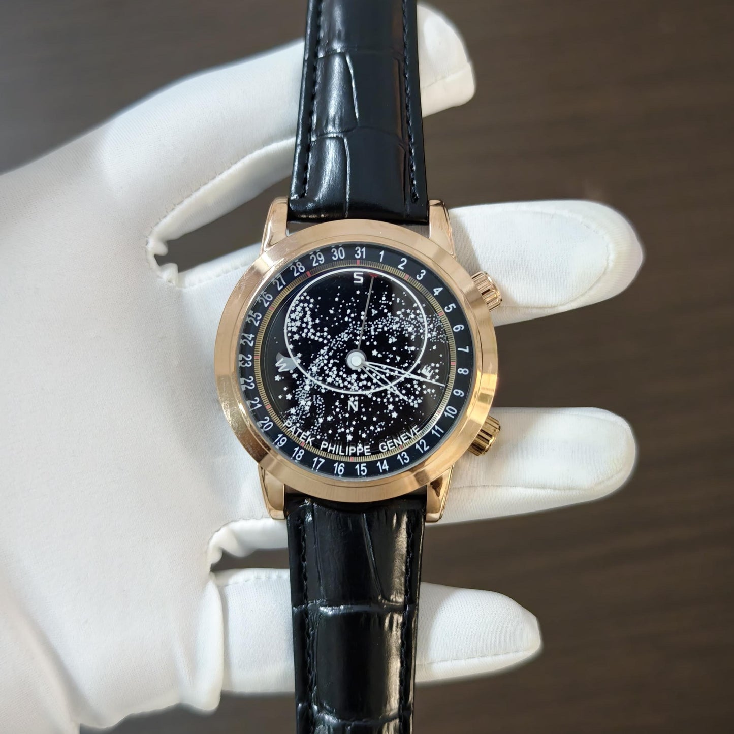 Patek Philippe Sky Moonstyle Watch ✨