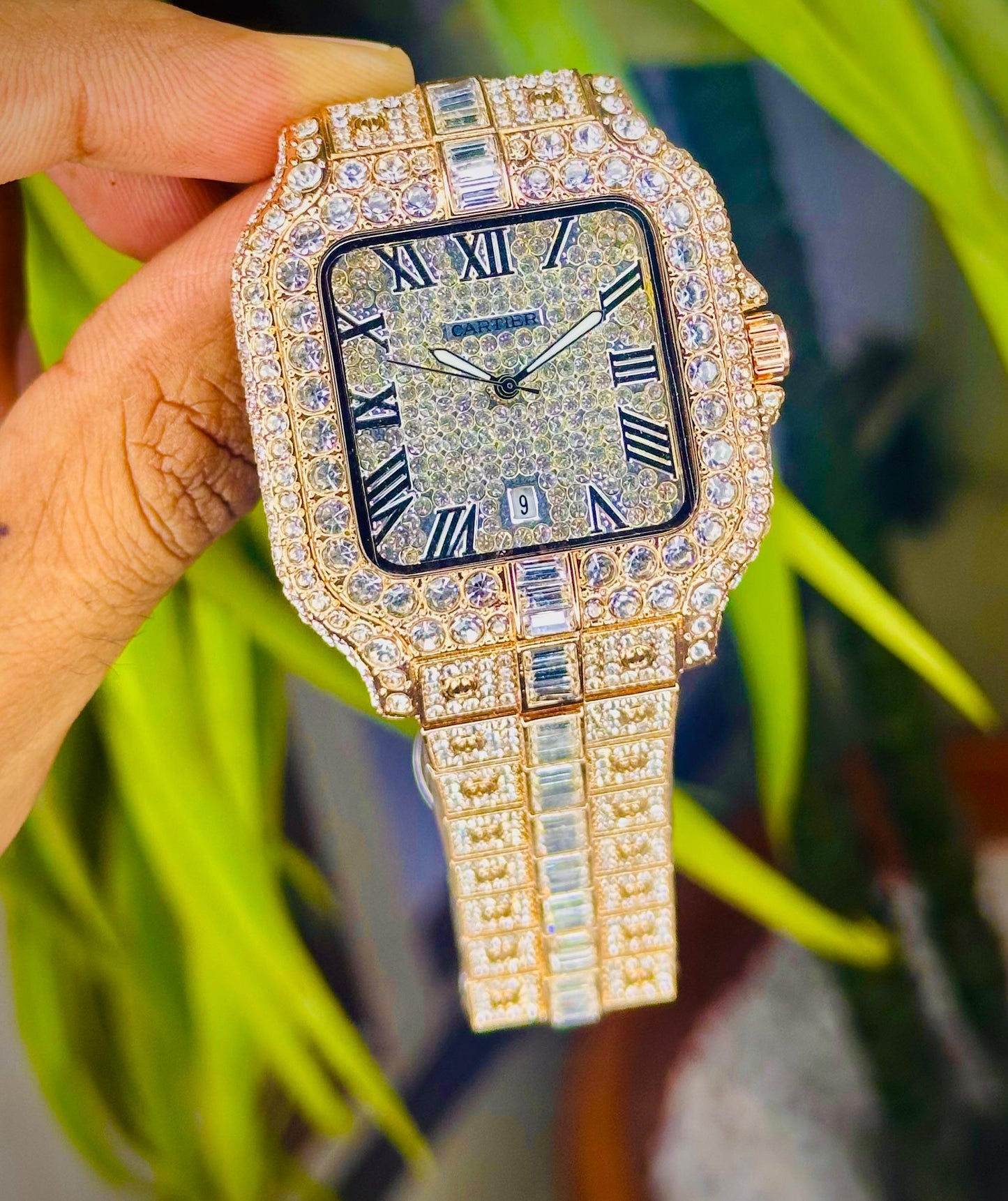 CARTIER FULL DAIMOND Watches