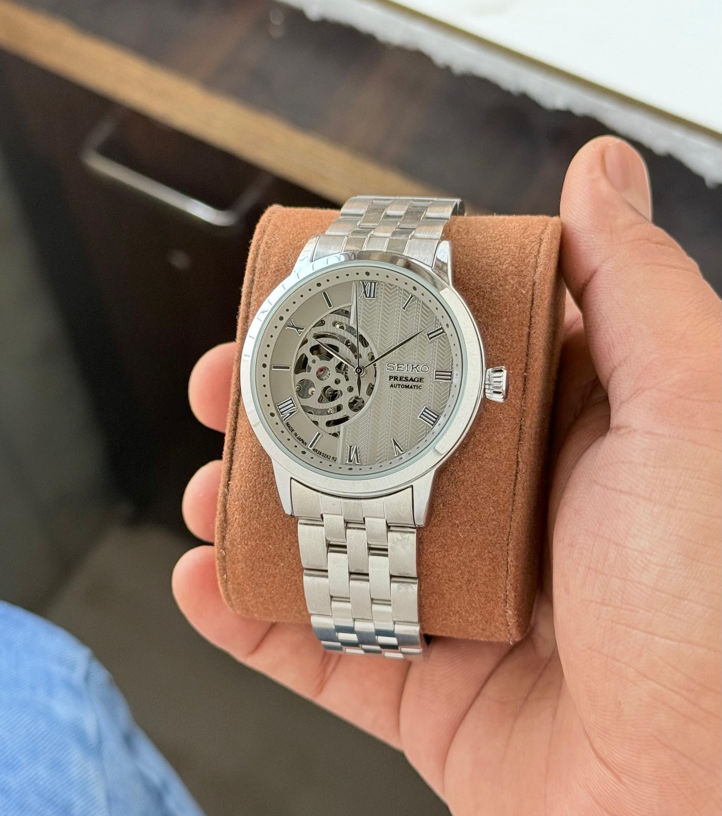 Seiko MULTIPLE AUTOMATIC Men's Watch