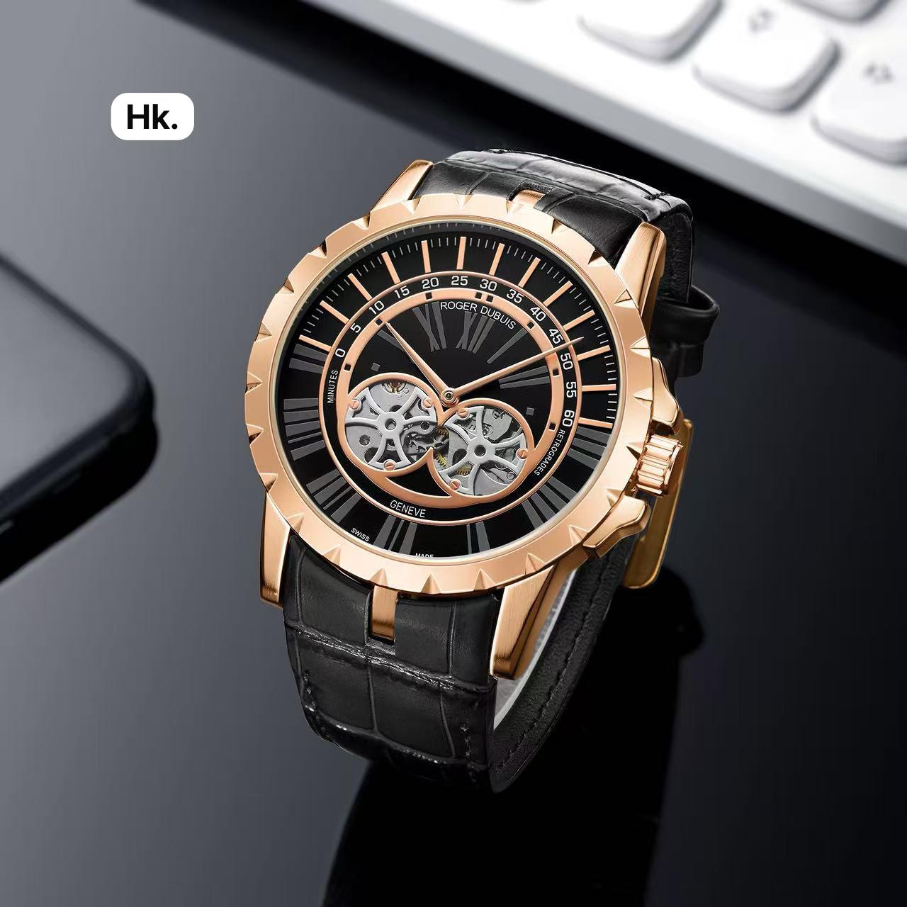 ❤️ROGER DUBUIS AXIAL MASTER JAPANESS WATCH❤️