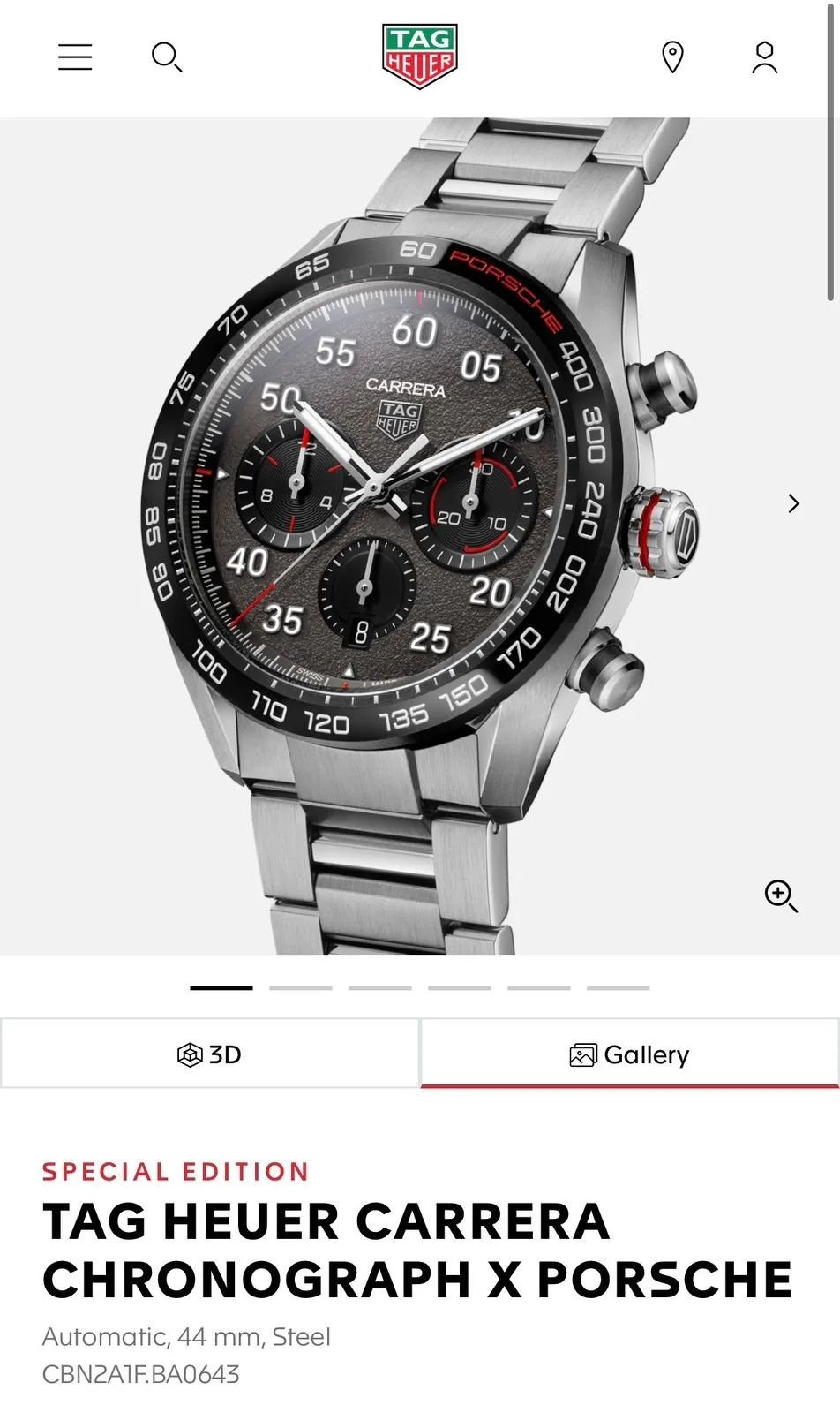 TAG HEUER PREMIUM COLLECTION Watches