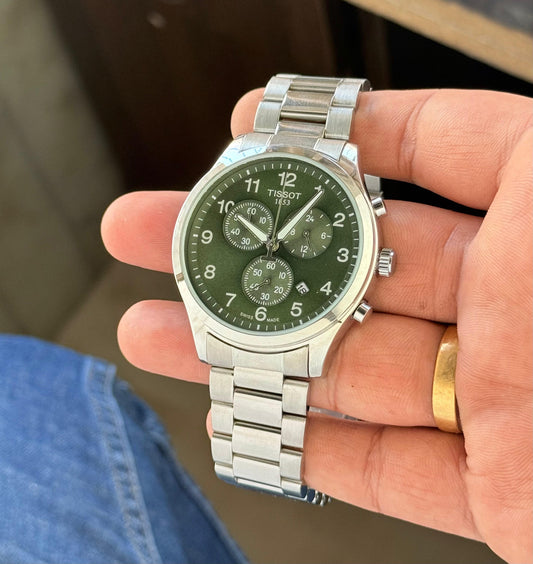 Tissot Chrino XL Classic Stainless Steel Watch