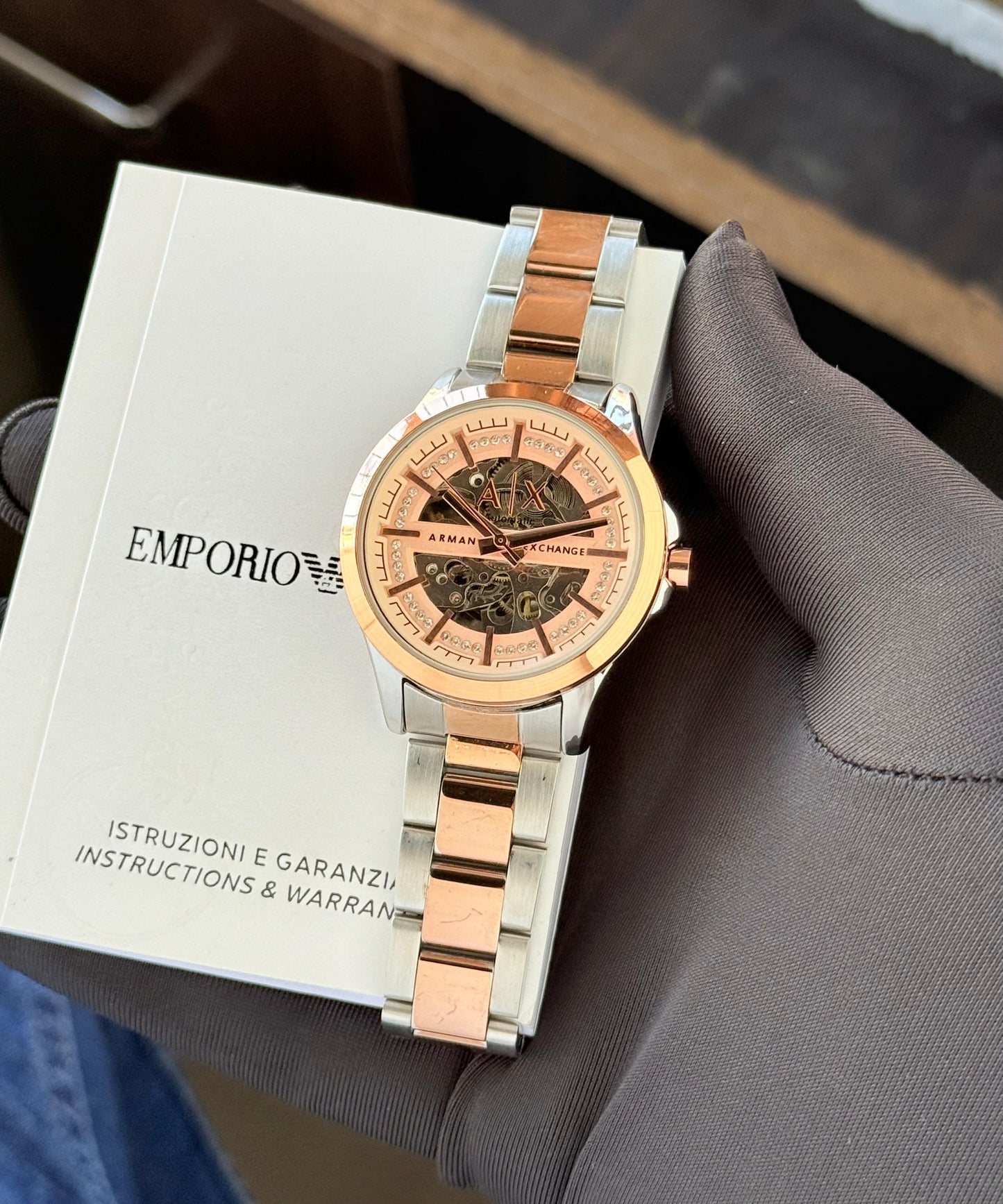 Armani Exchange Modern Machine Women's Watch
