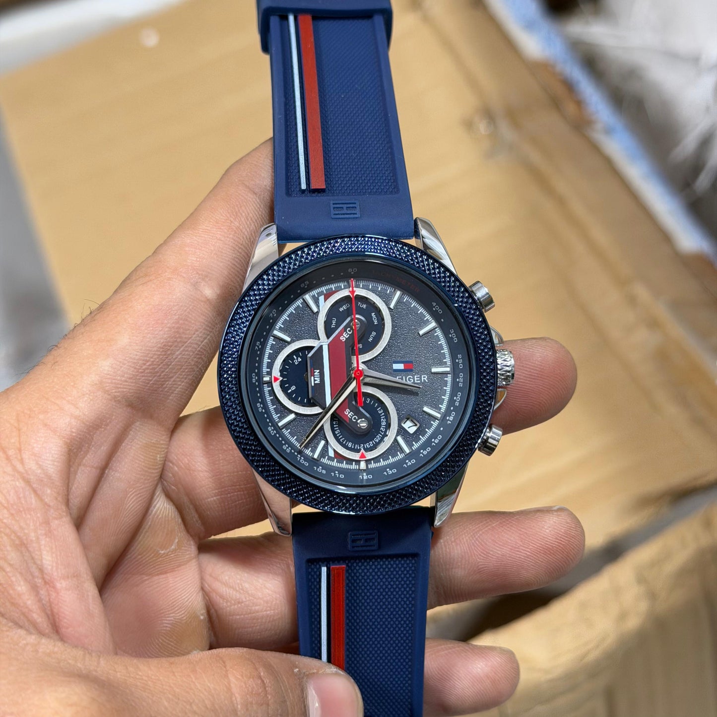 Tommy Hilfiger Multifunction Sport Watch