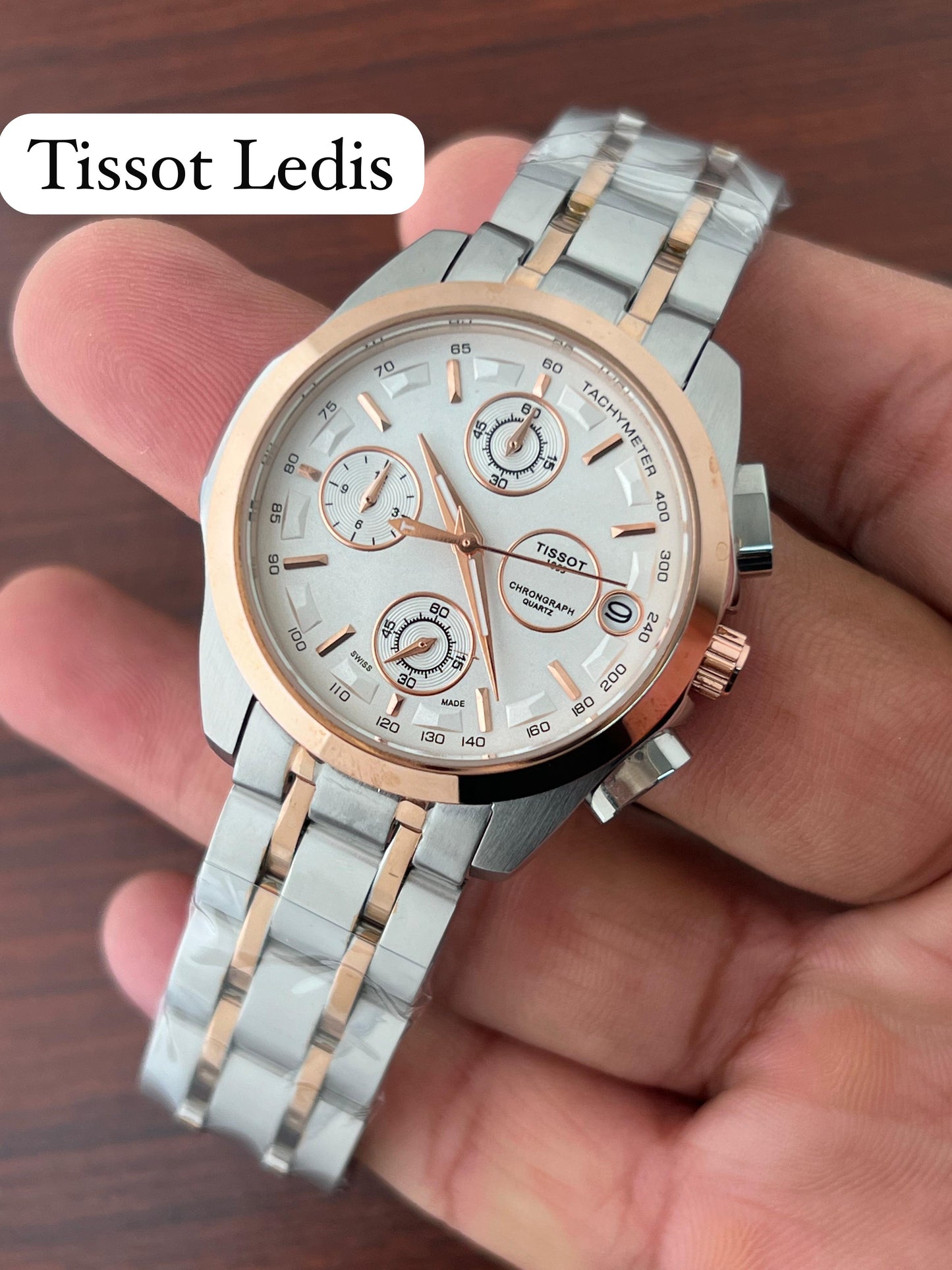 Tissot  is precision, luxury, traditional Women Watch