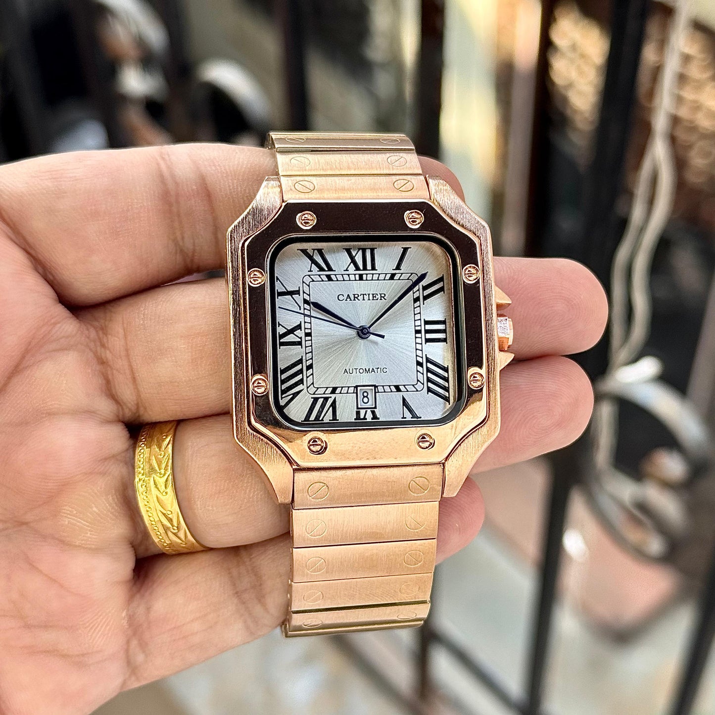 ✅ CARTIER SANTOS – THE ICON OF LUXURY & POWER ✅