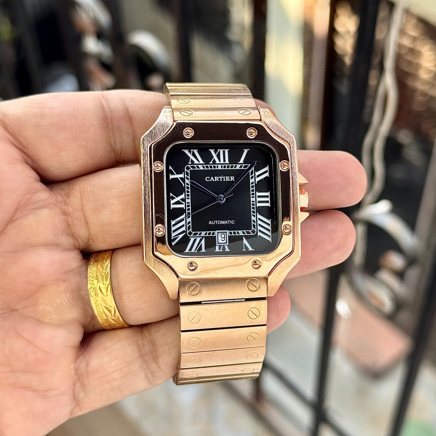 ✅ CARTIER SANTOS – THE ICON OF LUXURY & POWER ✅